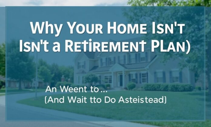 Why Your Home Isn't a Retirement Plan (And What to Do Instead)