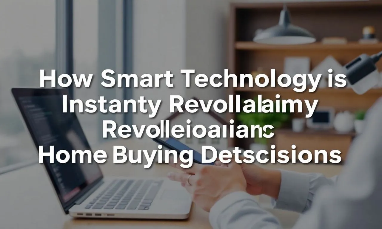 How Smart Tech Is Revolutionizing Home Buying Decisions Instantly How Smart Technology Is Instantly Revolutionizing Home Buying Decisions
