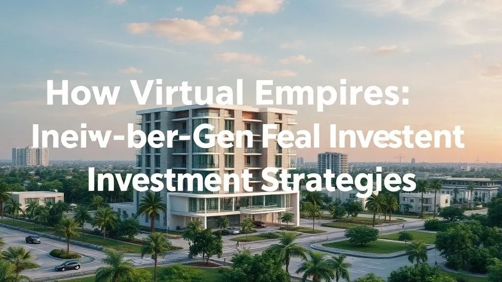 How Virtual Empires Inspire Next-Gen Real Estate Investment Strategies How Virtual Empires Inspire Next-Gen Real Estate Investment Strategies