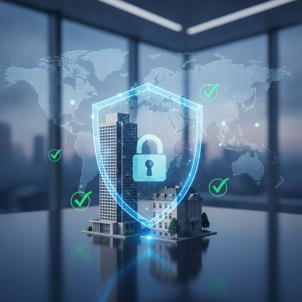 Code-Checked: How Secure Property Listings Are Revolutionizing International Real Estate Transfers