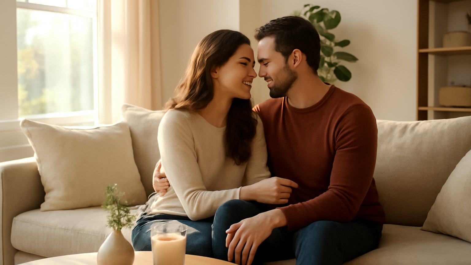Sunlit Living: How Cozy Home Spaces Set the Stage for Romance